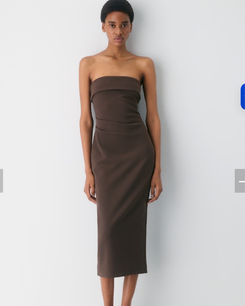 Aritzia FigureKnit™ Eyecatcher Dress by Aritzia - Pickle