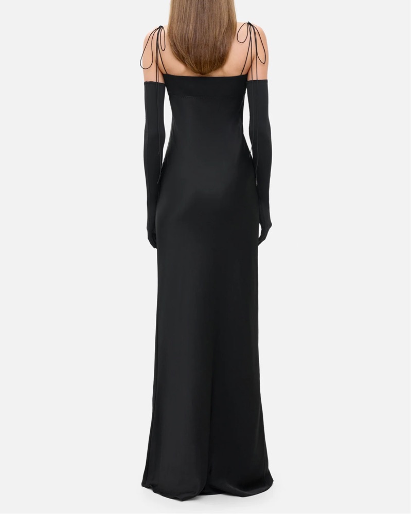 Anna October Tulip Maxi Dress Black by Anna October - Pickle