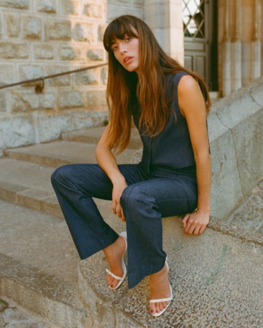Denim Two Piece Set by Zara - Pickle