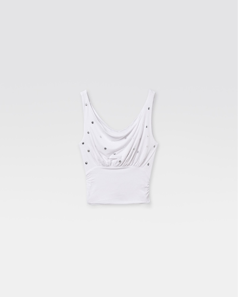 gimaguas Paralia Checks Top 新品タグ付き Gimaguas Mira Top by Gimaguas - Pickle