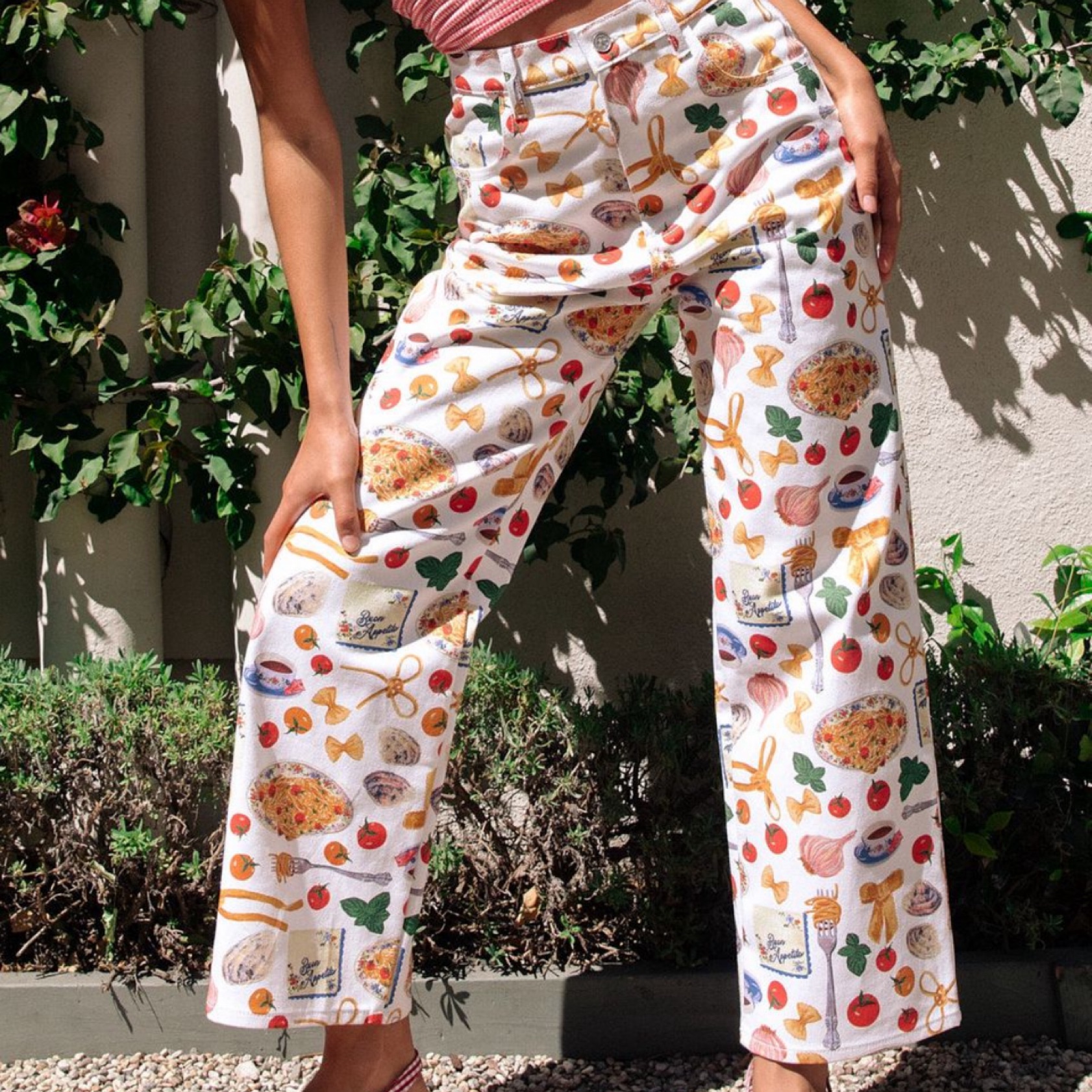 Lisa Says Gah Italian Pants by Lisa Says Gah! - Pickle