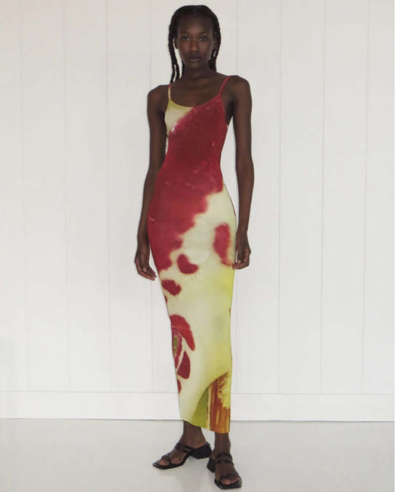 paloma wool シアートップス　フラワー Paloma Wool Orchid Dress by Paloma Wool - Pickle