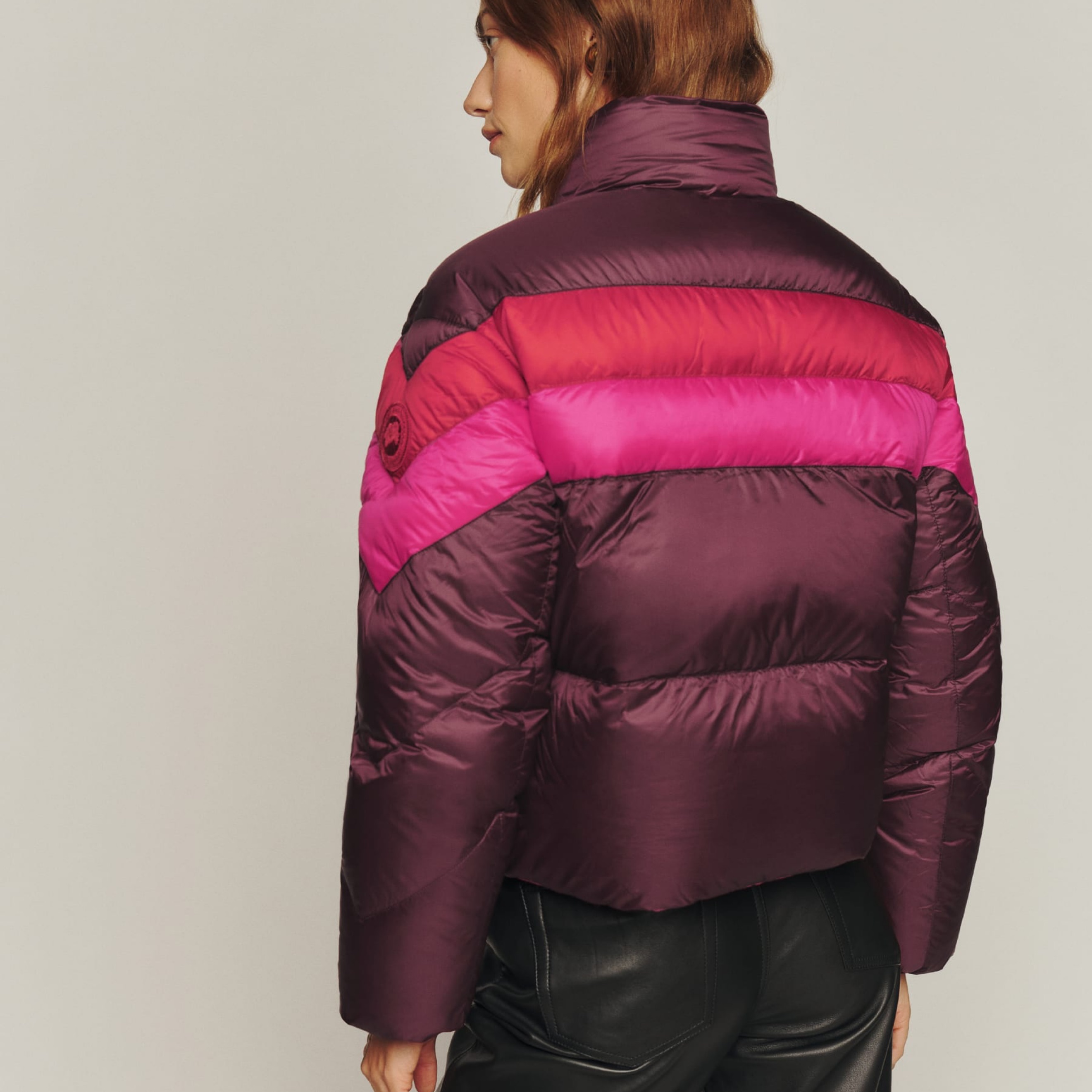   x Reformation＊Mila Puffer＊リバーシブルダウン 1311991.1.