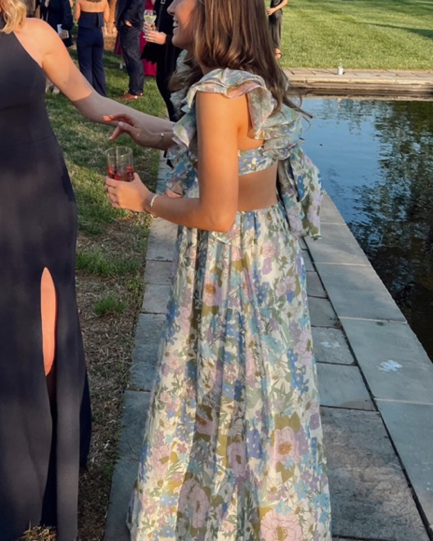 Zimmermann Super Eight Ruffle Gown -Copy by Zimmermann - Pickle