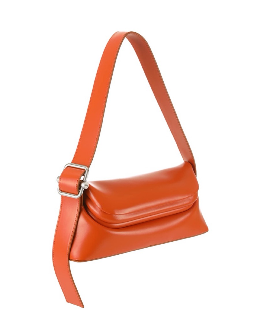 Orange Osoi Shoulder Bag by Osoi - Pickle