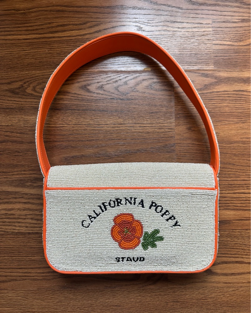 Staud Beaded Tommy Bag: Seed Shop by Staud - Pickle