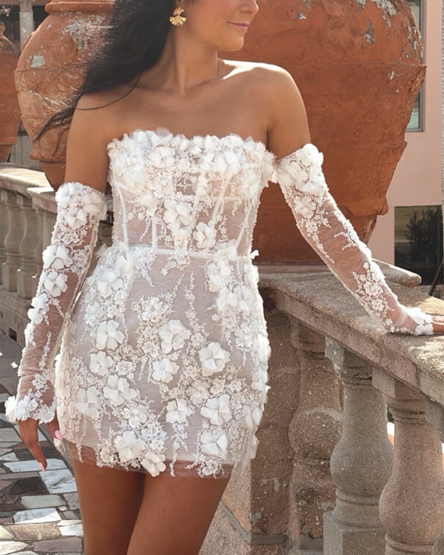 Rosie Etienne isabelle Dress by Rosie Etienne - Pickle