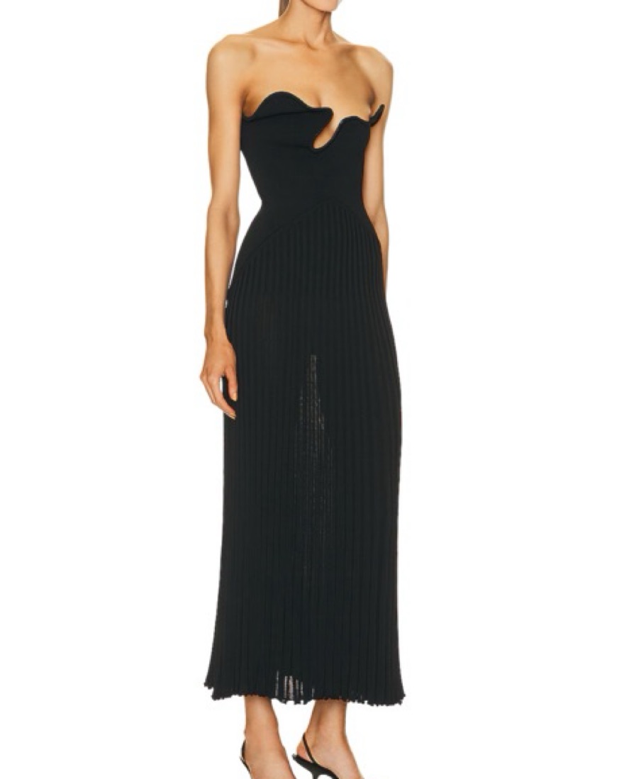 新品タグ付き　リテン Sheer Sculpture Topsブラック tu2320_BKGD_item000_01_900x.