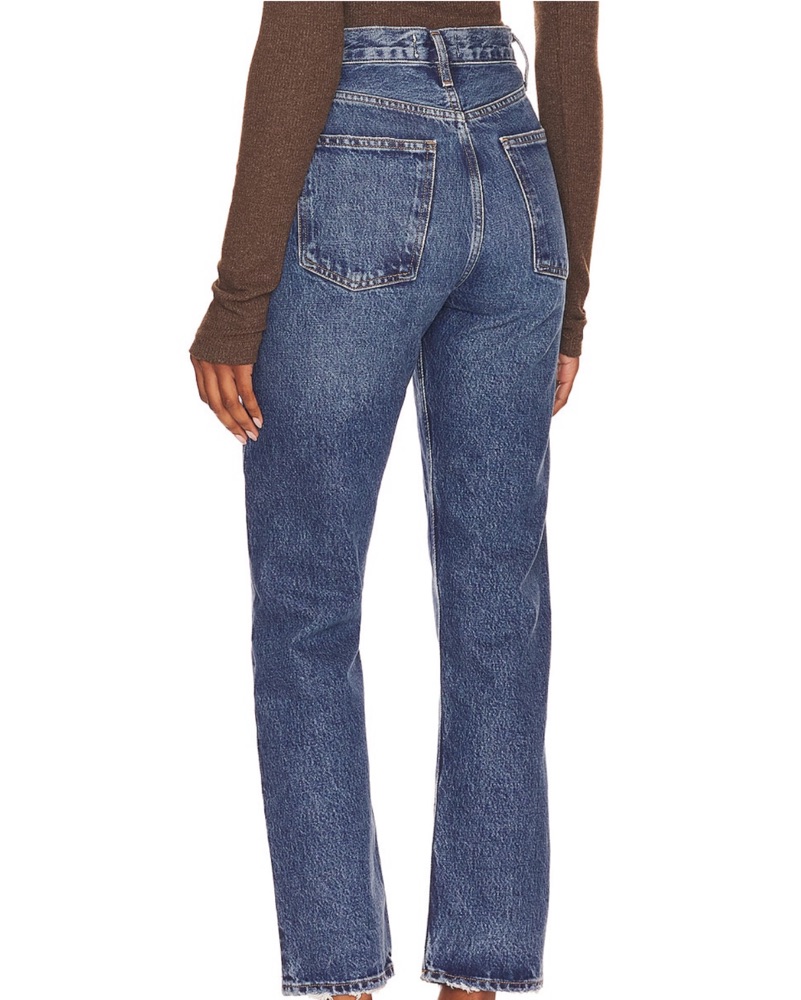 AGOLDE Relaxed Fit Straight Leg Denim by Agolde - Pickle
