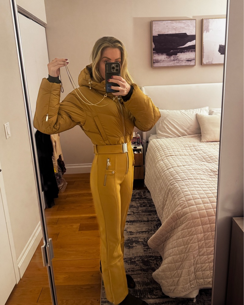 Cordova Ajax Camel Brown Ski Suit by Cordova - Pickle