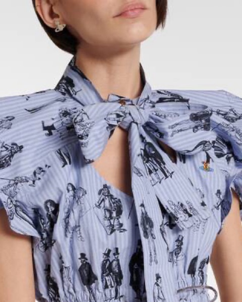 Vivienne Westwood Cropped Shirt by Vivienne Westwood - Pickle