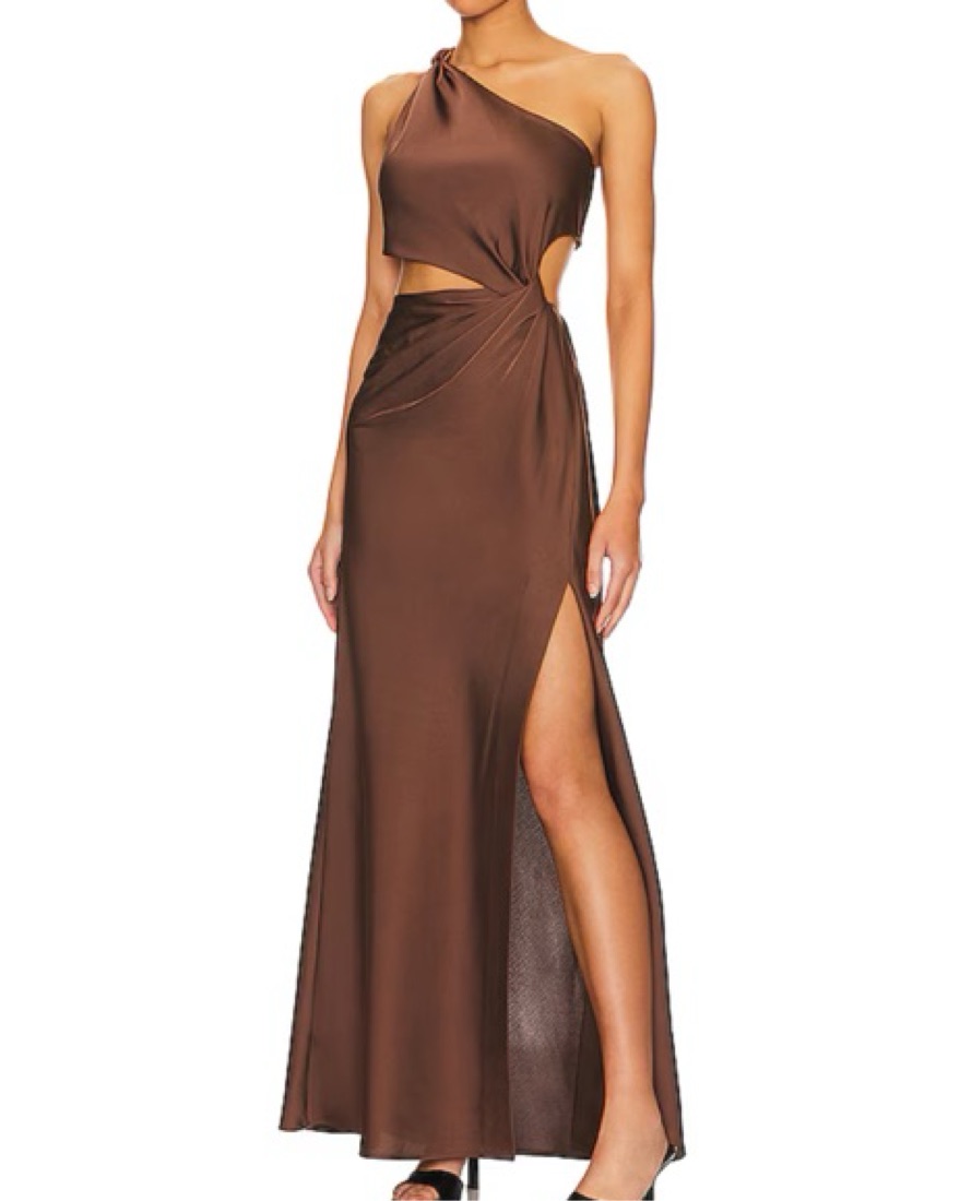 Misha kristin Gown by Misha - Pickle