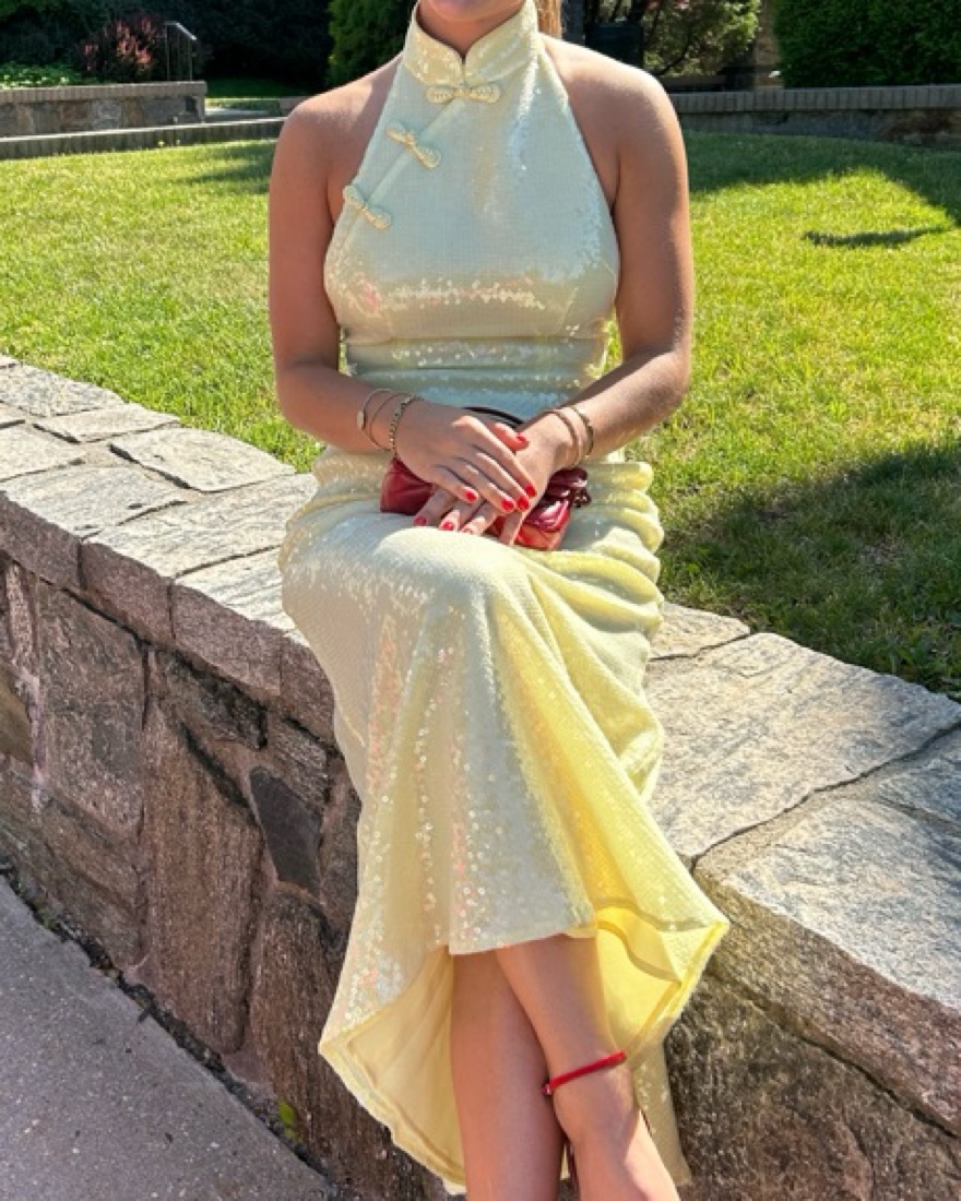 Sau Lee Ophelia Sequined Dress by Sau Lee - Pickle