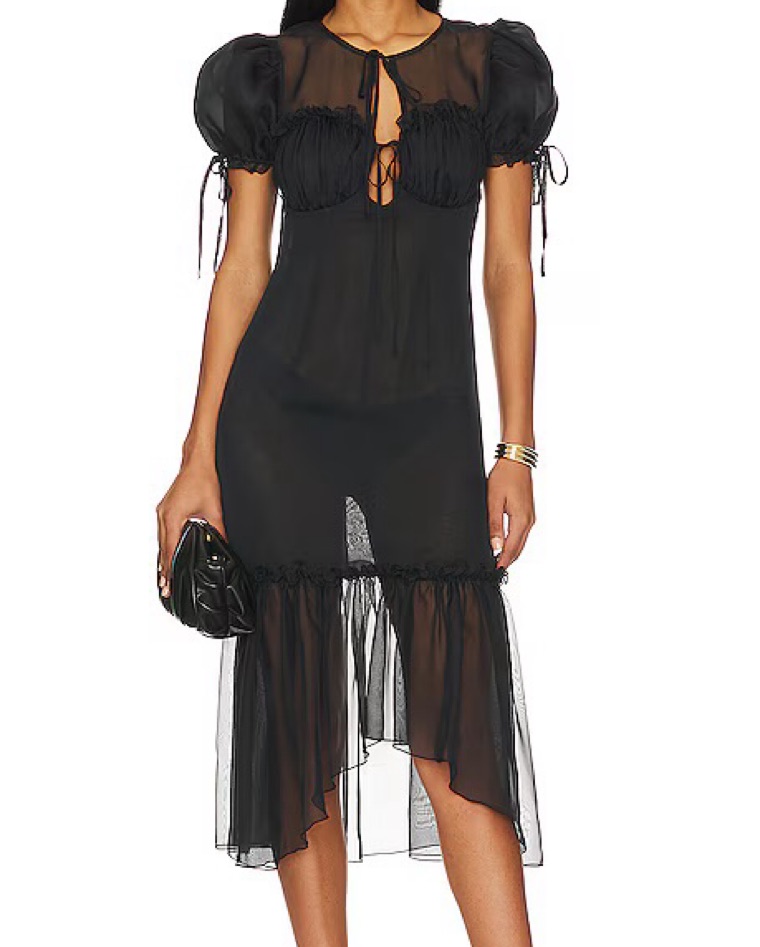 Lpa Ophelia Midi Dress by LPA - Pickle