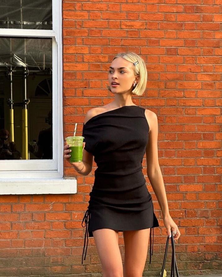 Lioness Original Sin Black Mini Dress by Lioness - Pickle