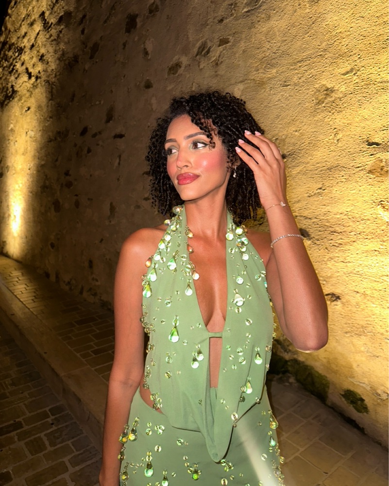 Cult Gaia Issey Dress by Cult Gaia - Pickle