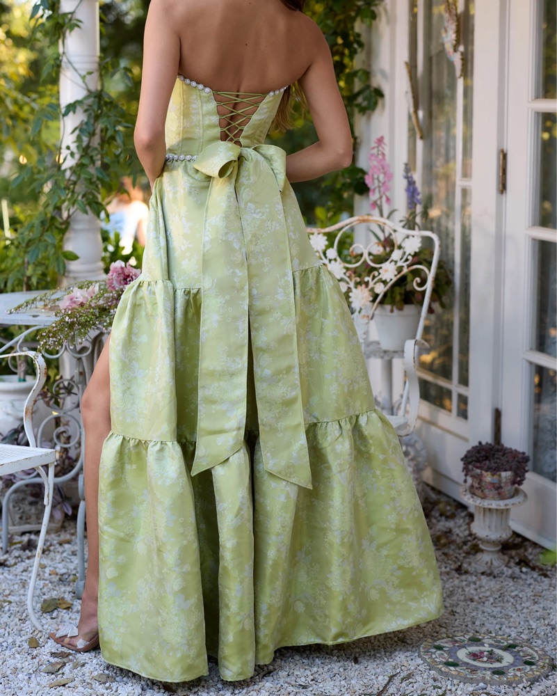 V Chapman Vivian Dress by V Chapman - Pickle