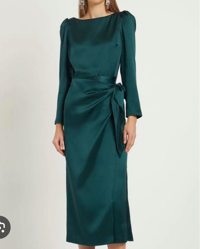Reformation Green Cassis Dress by Reformation - Pickle