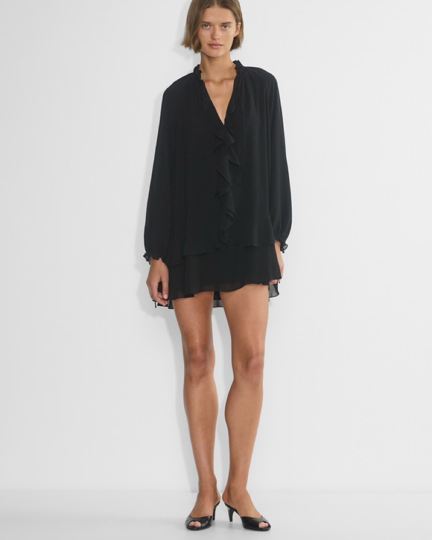 Aritzia Black Amerie Dress by Aritzia - Pickle