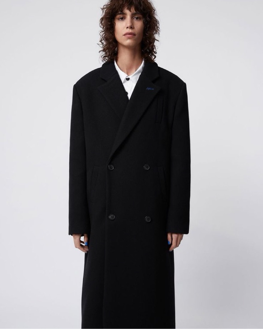 Zara X Ader Error Trench Coat by Zara - Pickle