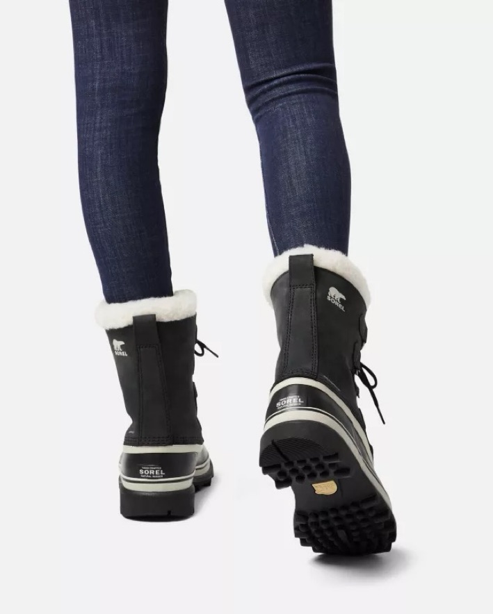 Sorel Caribou Winter Snow Boots by Sorel - Pickle