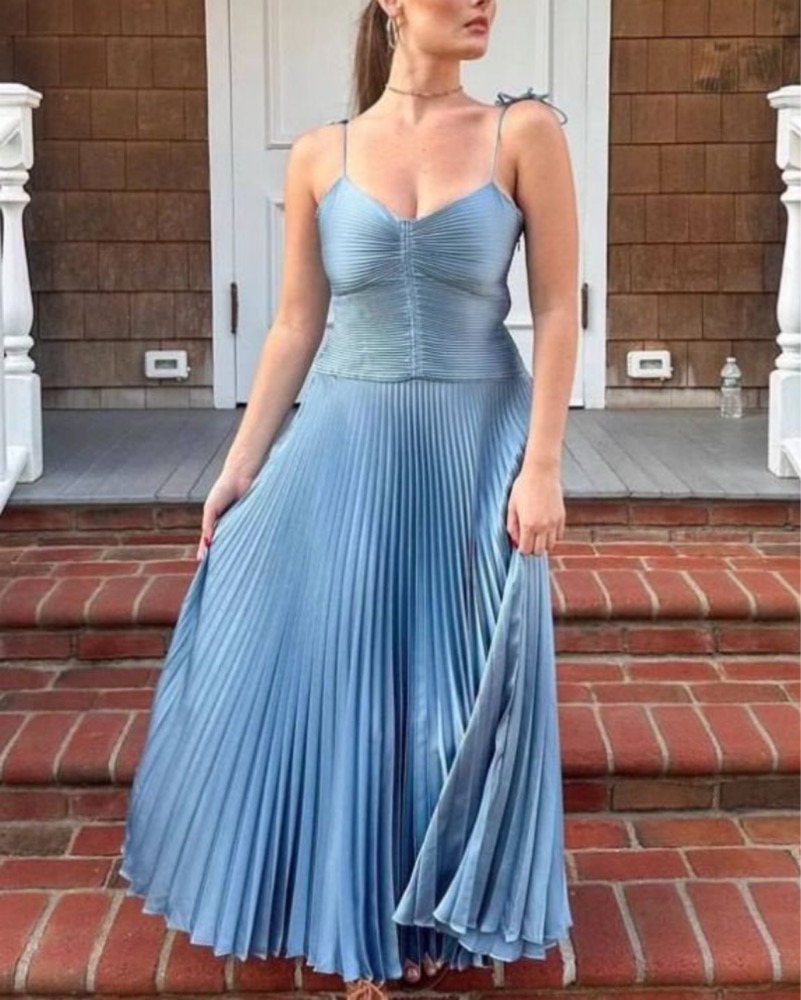 Derek Lam 10 Crosby Blue Rochelle Dress by Derek Lam 10 Crosby