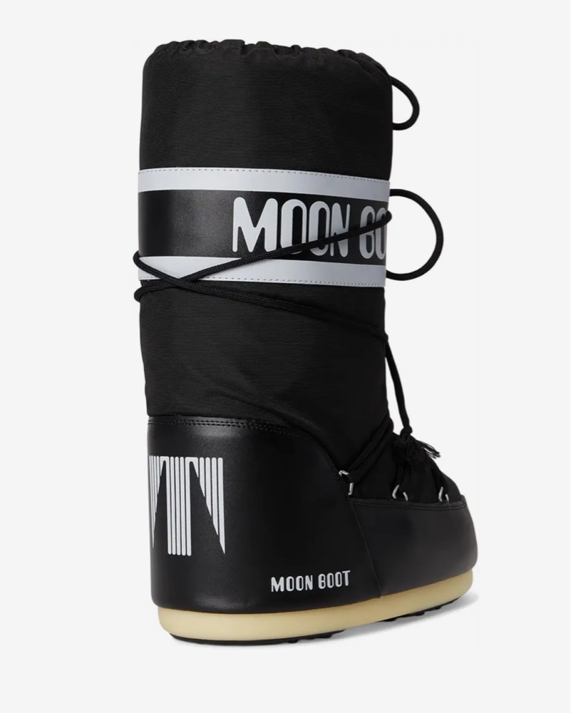 B&W Moon Boots by Moon Boot - Pickle