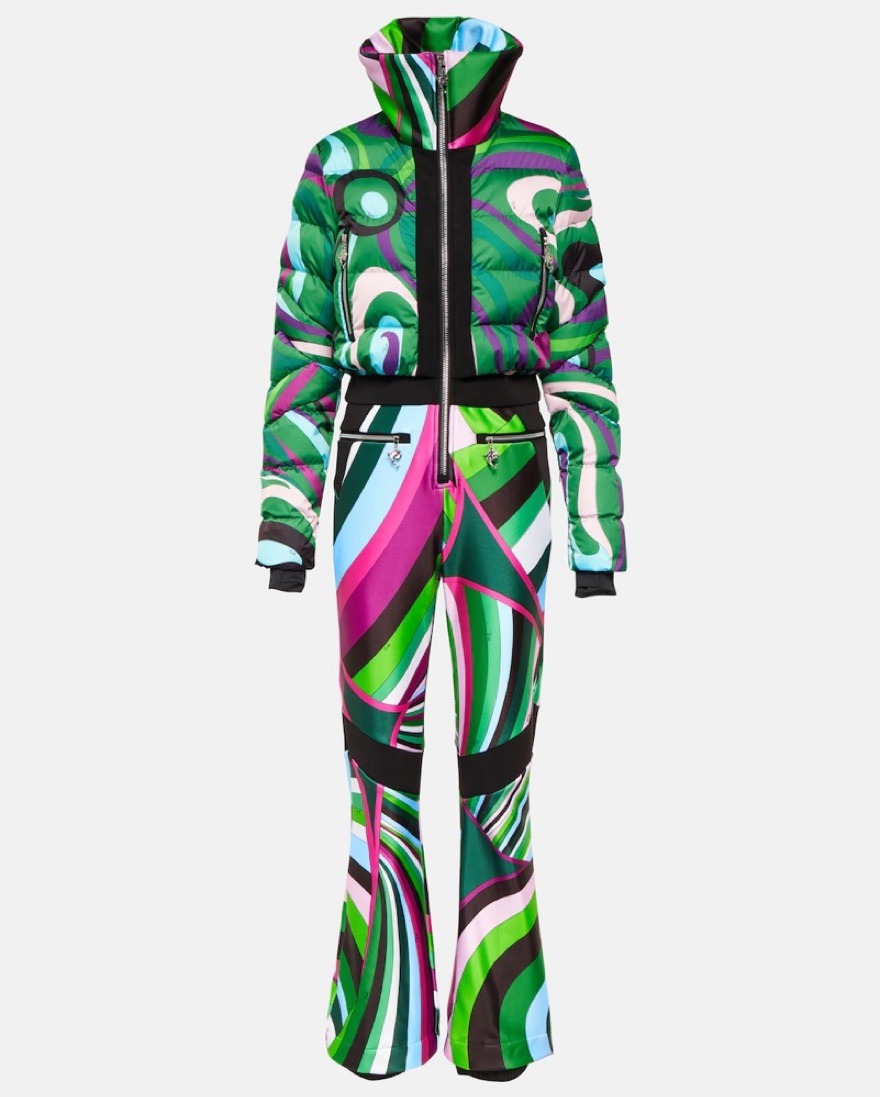 Emilio Pucci X Fusalp Ski Suit by Pucci - Pickle