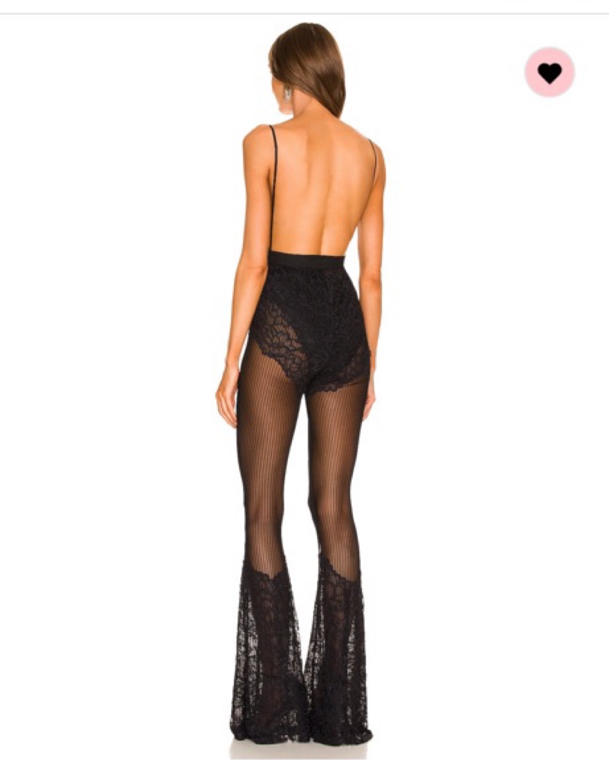 X REVOLVE Roland Jumpsuit by Michael Costello - Pickle