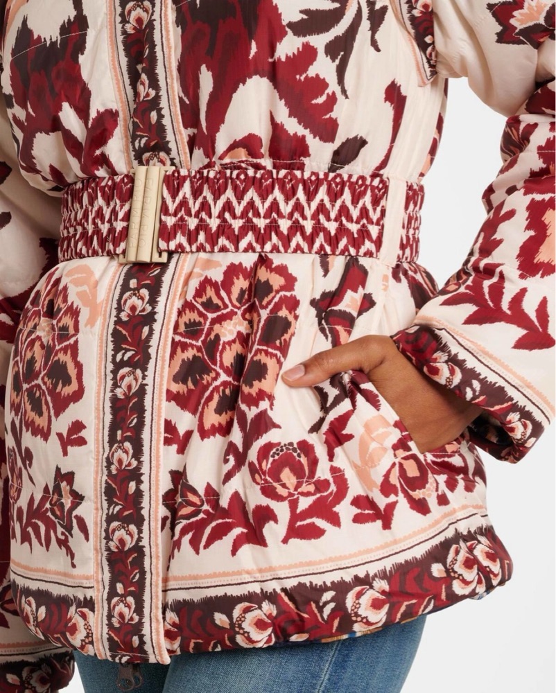 Farm Rio Reversible Belted Jacket by FARM RIO - Pickle