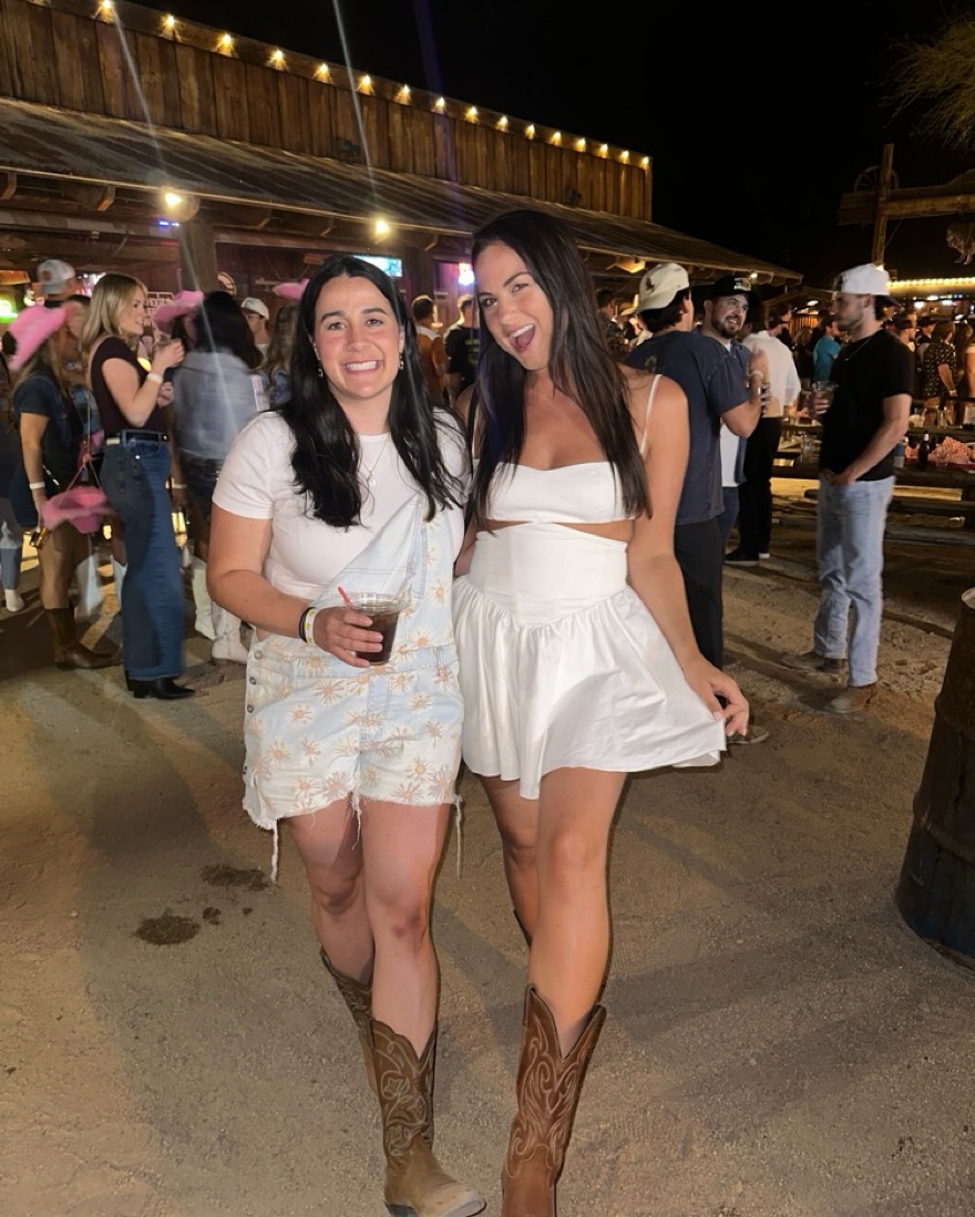 スカート Karen check mini dress M Karen check mini dress color beige size s/m ¥17600-tax in gray