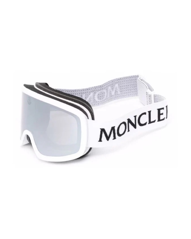 $600 Moncler White Ski Goggles by Moncler - Pickle