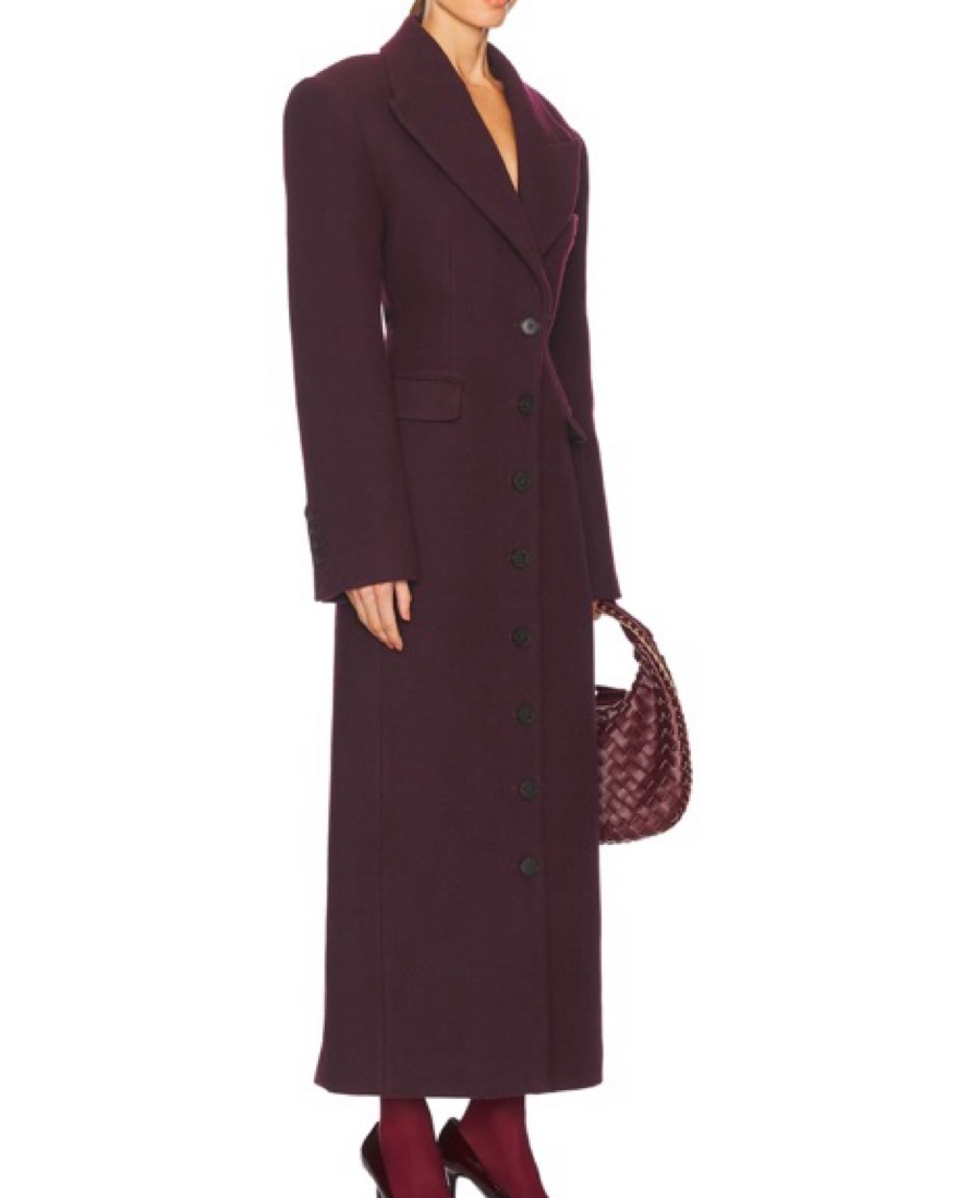 Helsa Italian Wool Topcoat by Helsa - Pickle