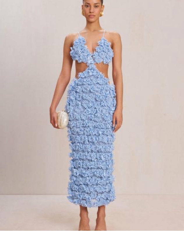Cult Gaia crochet Dress by Cult Gaia - Pickle