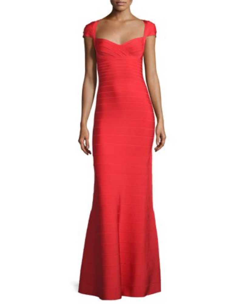 HERVE LEGER GOWN by Herve Leger - Pickle