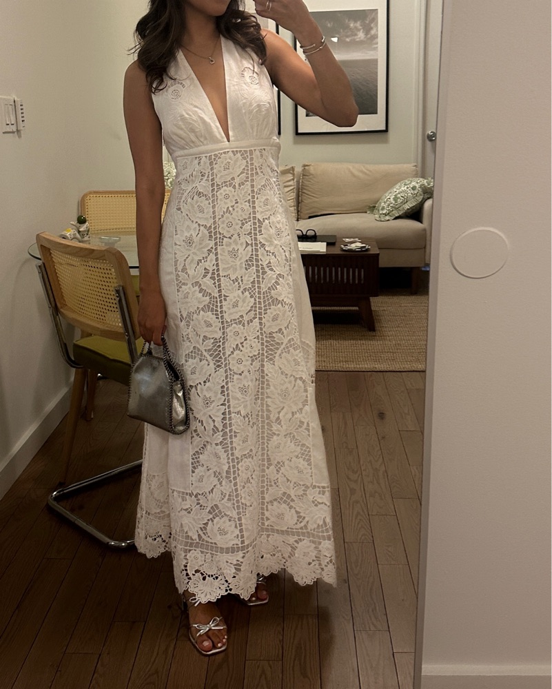 Mariza Dress by Doen - Pickle