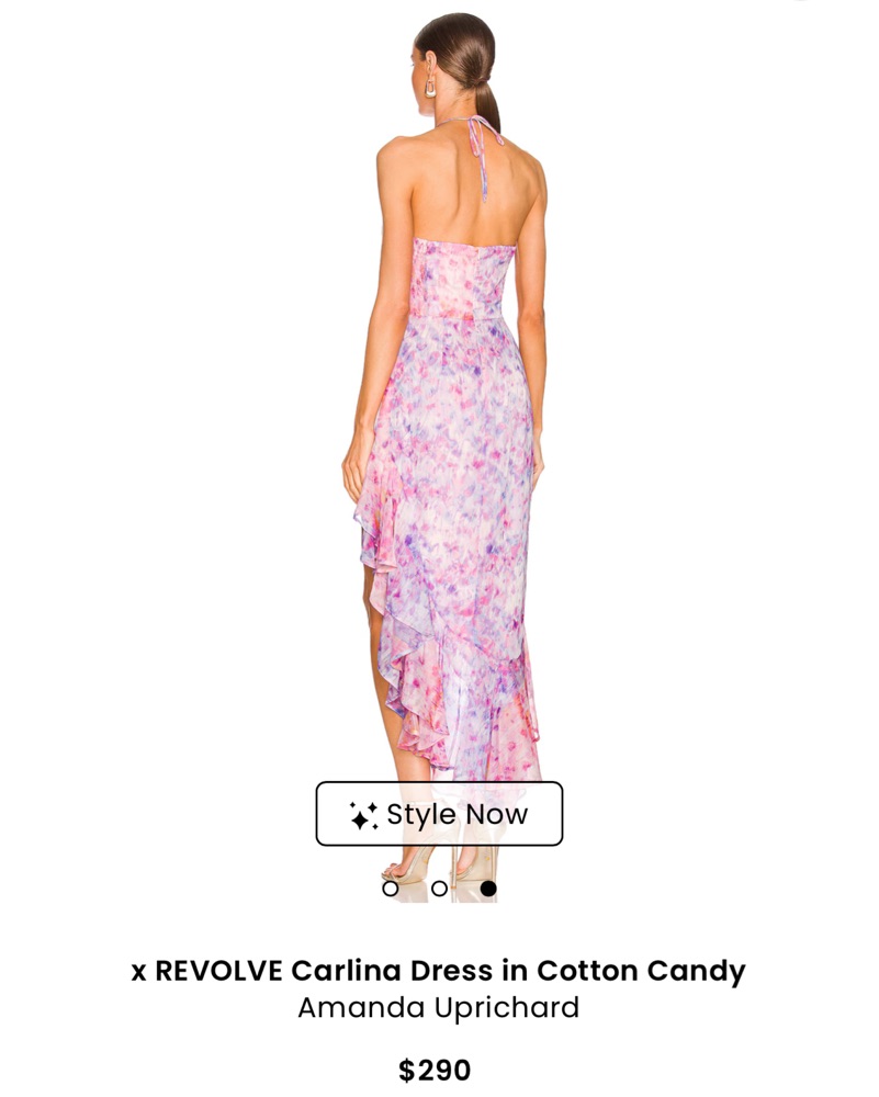 Amanda Uprichard Multi Color Dress by Amanda Uprichard - Pickle