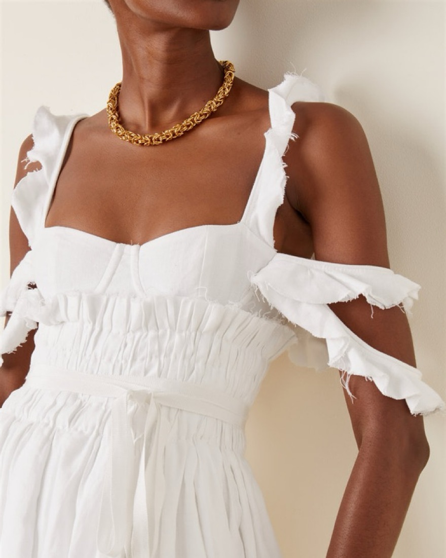 Brock Collection Dress by Brock Collection - Pickle