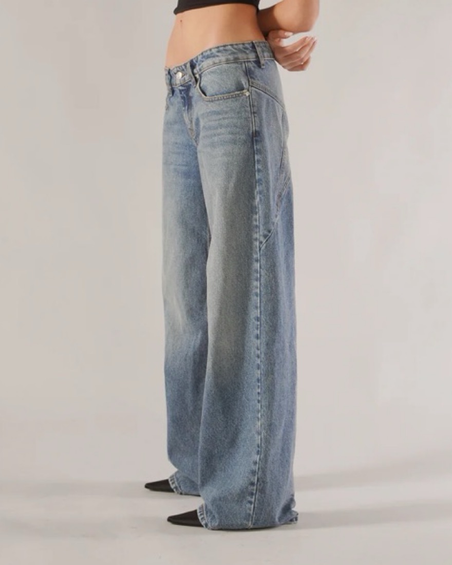 Revice Low Rise Jeans in MOONLIGHT by Revice Denim - Pickle
