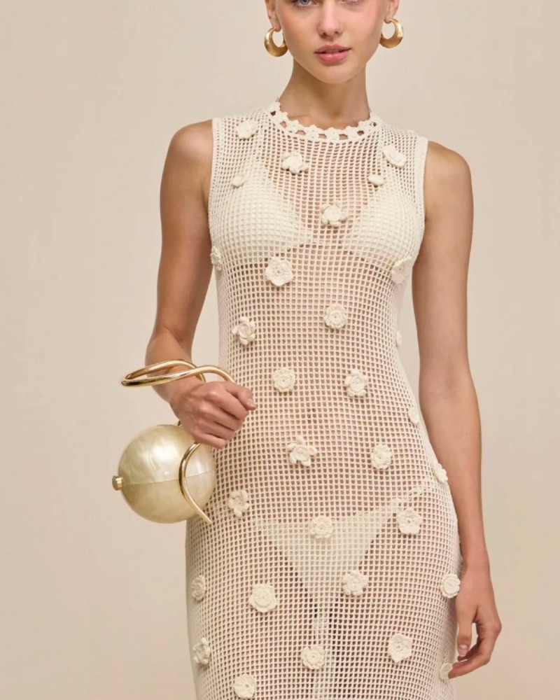 Cult Gaia Pearl Clutch Bag by Cult Gaia - Pickle