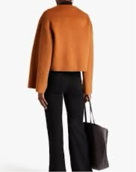 Loulou Studio カシミヤｘウール オーバーサイズニット Loulou Studio Brown Bruzzi Sweater Loulou Studio