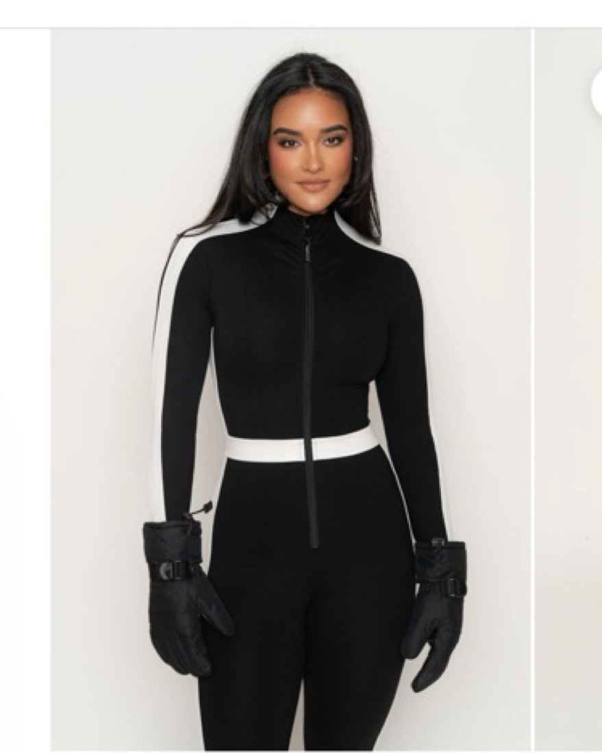 Black Ski Jumpsuit by JLUXLABEL - Pickle