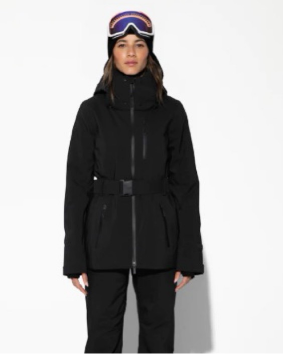 美品/25AW/KHOKI Asymmetric jacket Black BLACK ASYMMETRIC WORK JACKET – Sundae School