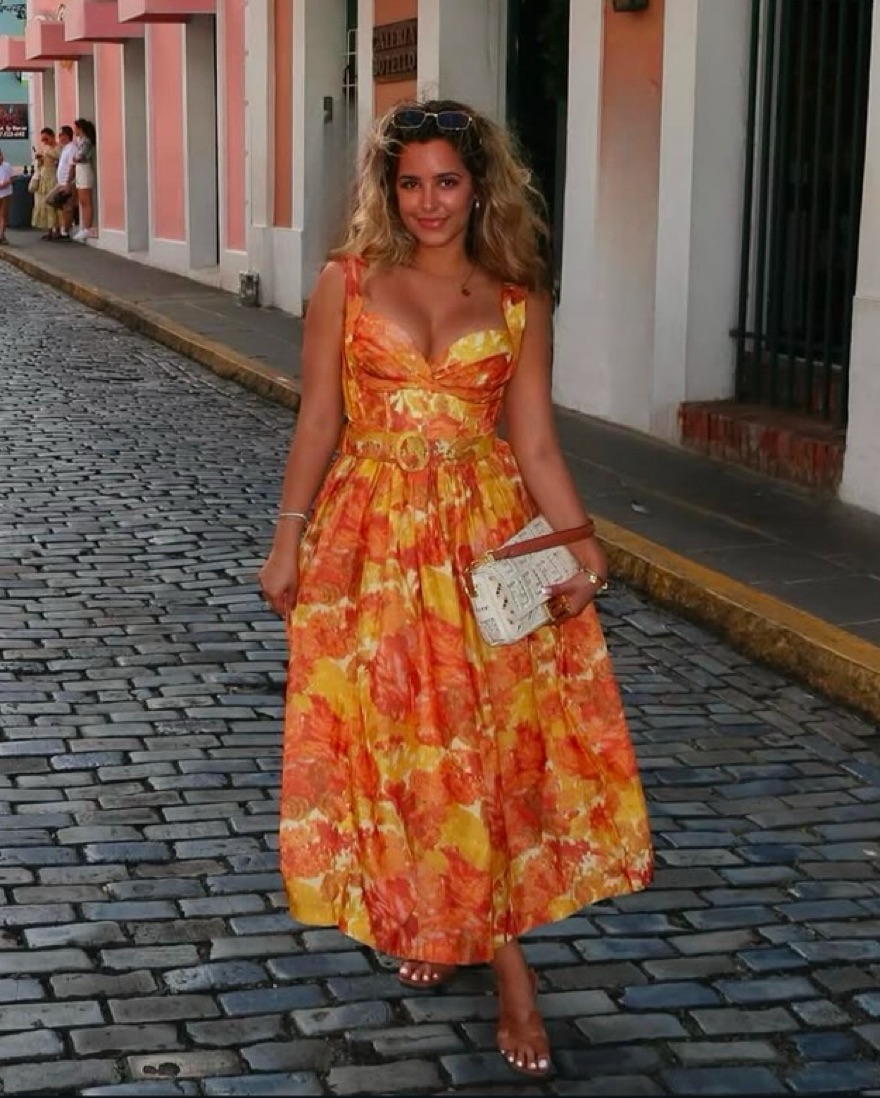 Zimmerman Floral Dress With Pockets by Zimmermann - Pickle
