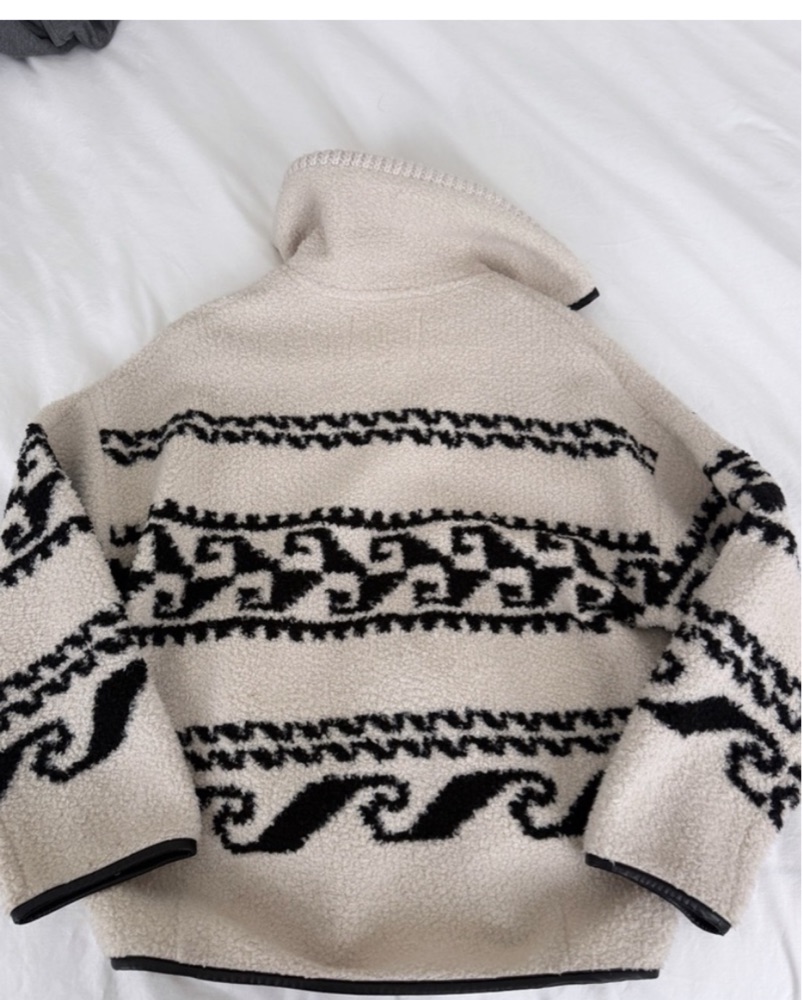 Isabel Marant Fleece Pullover by Isabel Marant - Pickle