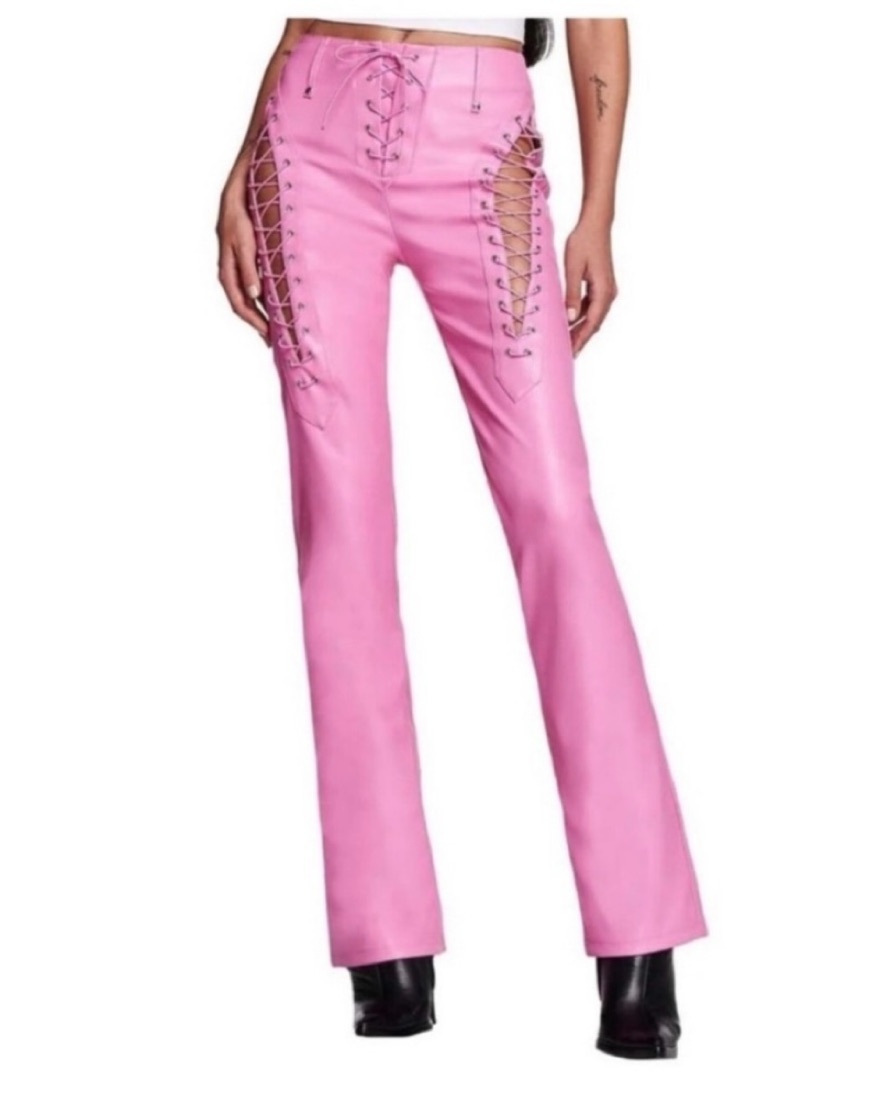 I.AM.GIA アイアムジーア SILO PANT パンツ ヒョウ柄 ピンク SILO PANT - PINK | I.AM.GIA