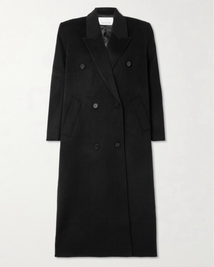 Frankie Shop- Gaia Wool Blend Coat | Pickle
