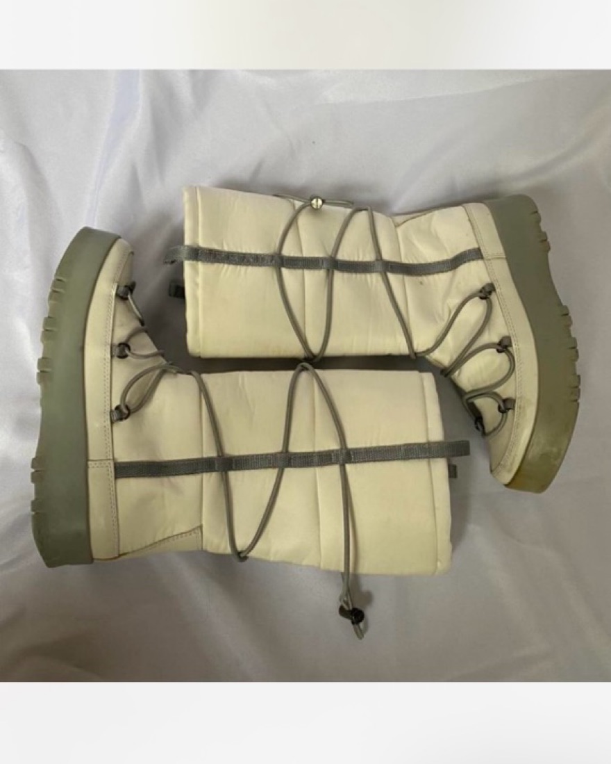 美品】PRADA SPORT カモ柄 スノーブーツ 38 Prada Sport Ski Boots by Prada - Pickle