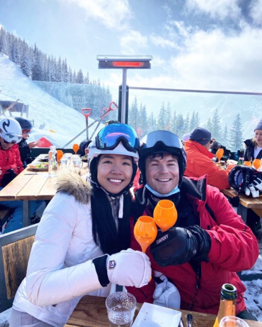 Bogner Ski Jacket With Removable Fur Hoo by Bogner - Pickle