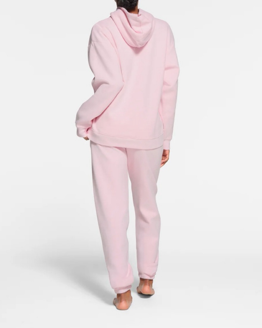 SKIMS Pink Cherry Blossom Hoodie by Skims - Pickle